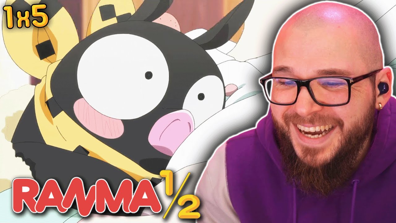 Ranma 1/2 (2024) Episode 5 Reaction | らんま1/2 (新作アニメ)  |  日本語字幕付き