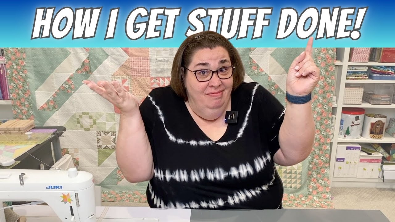 🤷🏻‍♀️👉🏻 My tips for juggling productivity in a busy world + a new collab with @TheGuyWhoSews