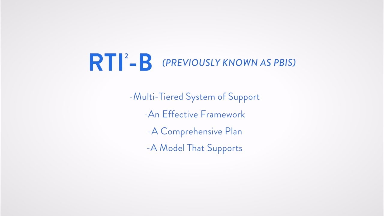Introduction to RTI2-B