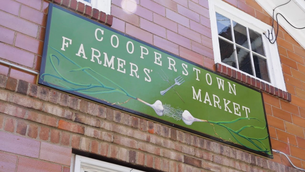 Cooperstown Farmers Market 2019 Promo