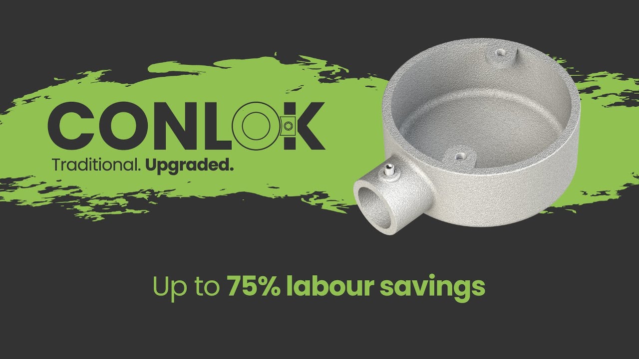 Conlok by Demon Cato | Up to 75% labour savings