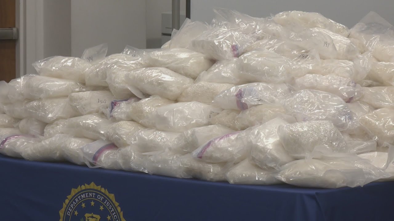 Drugs found hidden in blackberry shipments in massive meth bust in Georgia