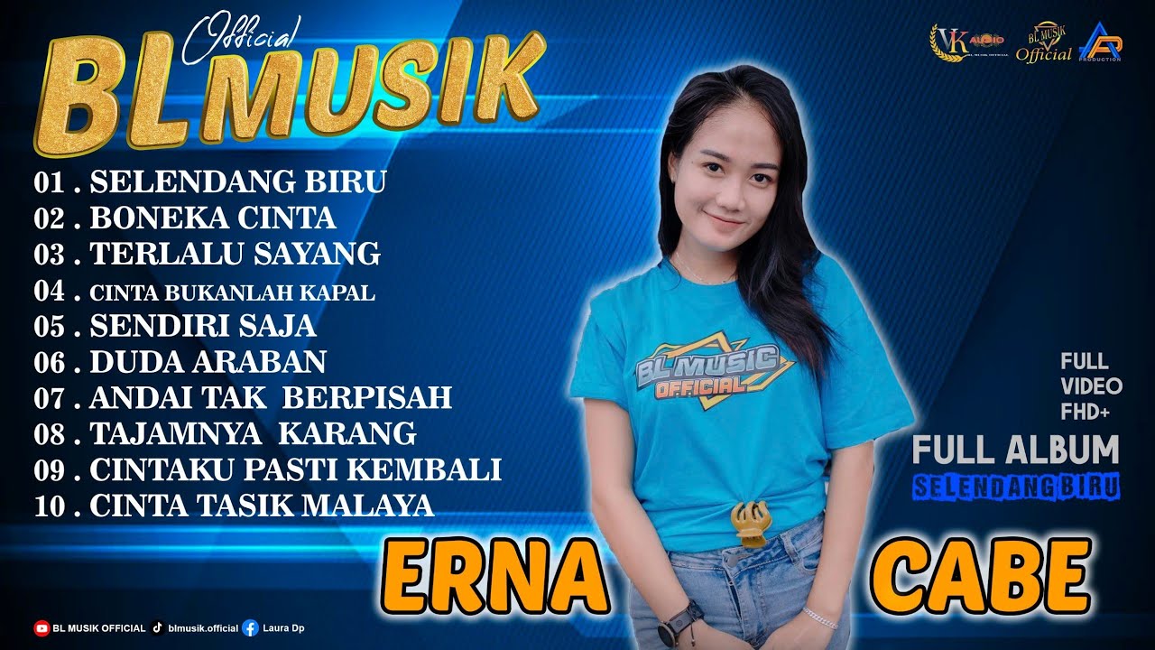 FULL ALBUM KOPLO.JINGKRAK JINGKRAKAN VOC- ERNA CABE. BL MUSIK (VK AUDIO OFFICIAL)