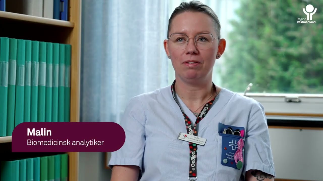 Jobba som biomedicinsk analytiker inom laboratoriemedicin