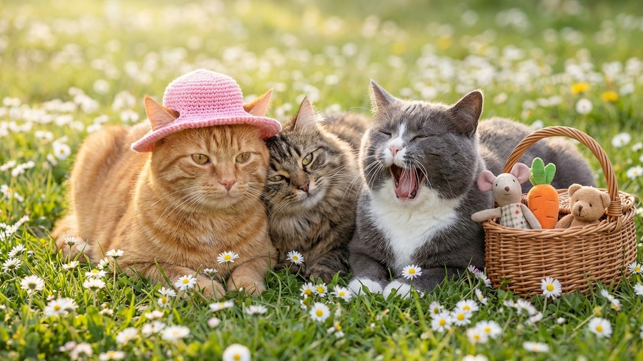 12-Hour Relaxing Music for Cats 🐱 No Ads – Helping Anxious Cats Find Peace