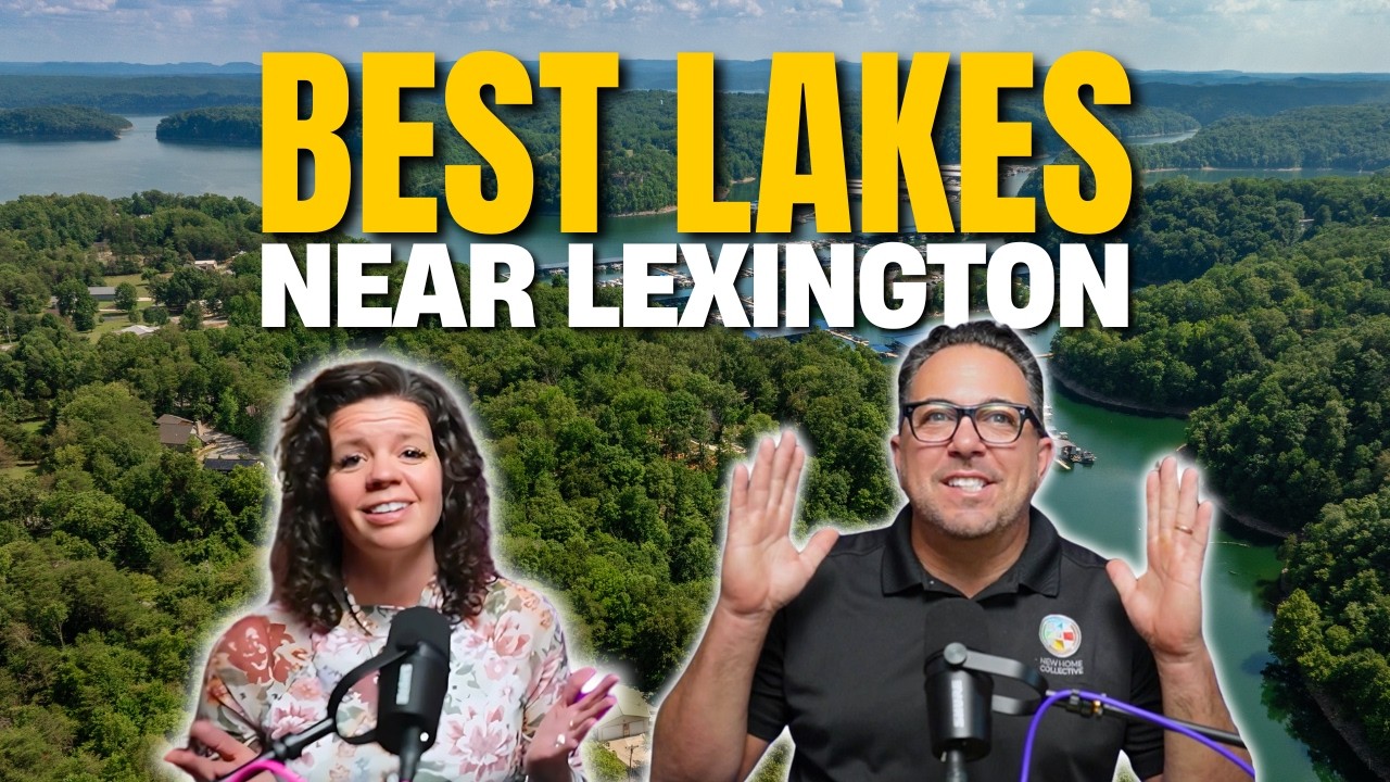 Top 5 Lakefront Neighborhoods Near Lexington, KY (Perfect for Airbnb or Weekend Escape!)