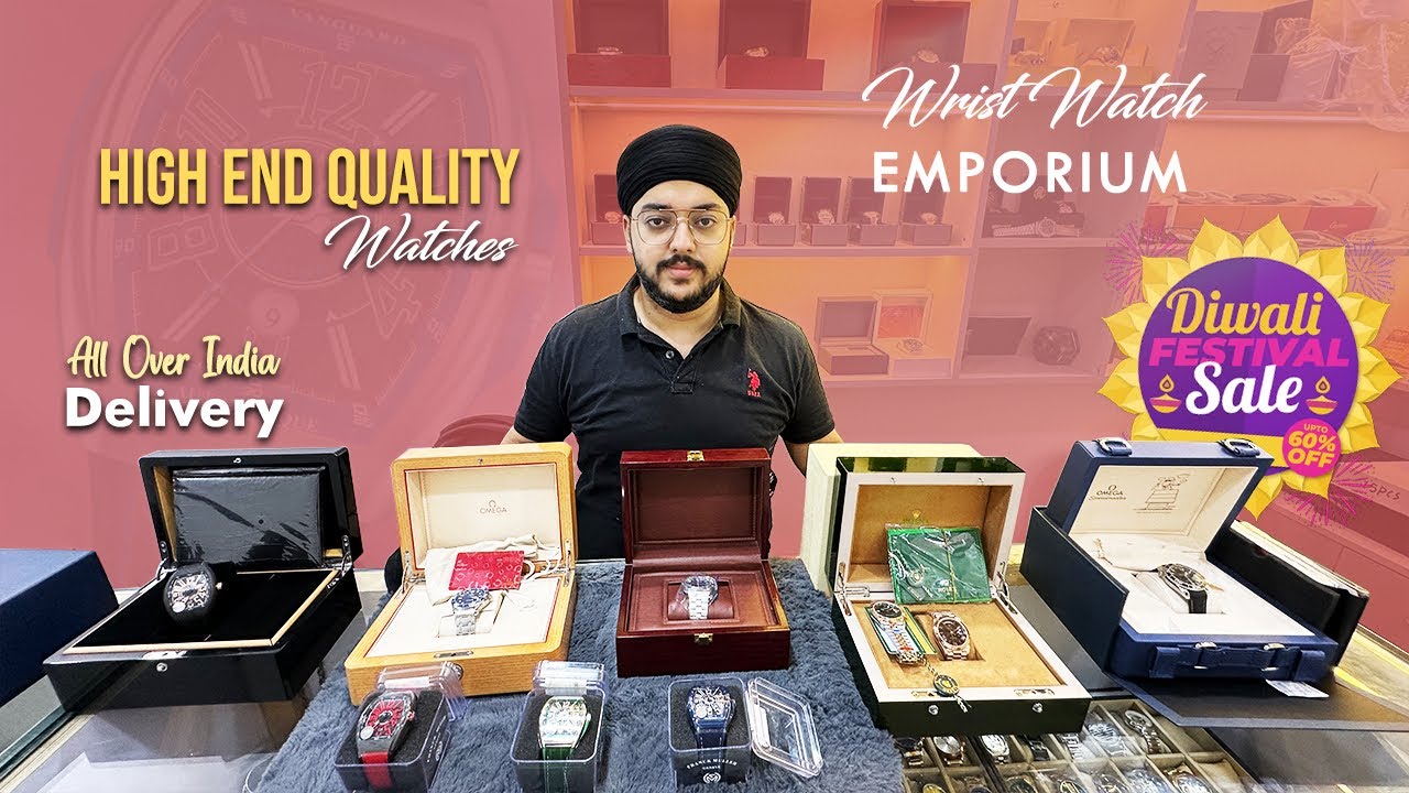 High End Quality Watches | Swiss Movement | Best Gift For Diwali 🎁 | Wristwatch Emporium 