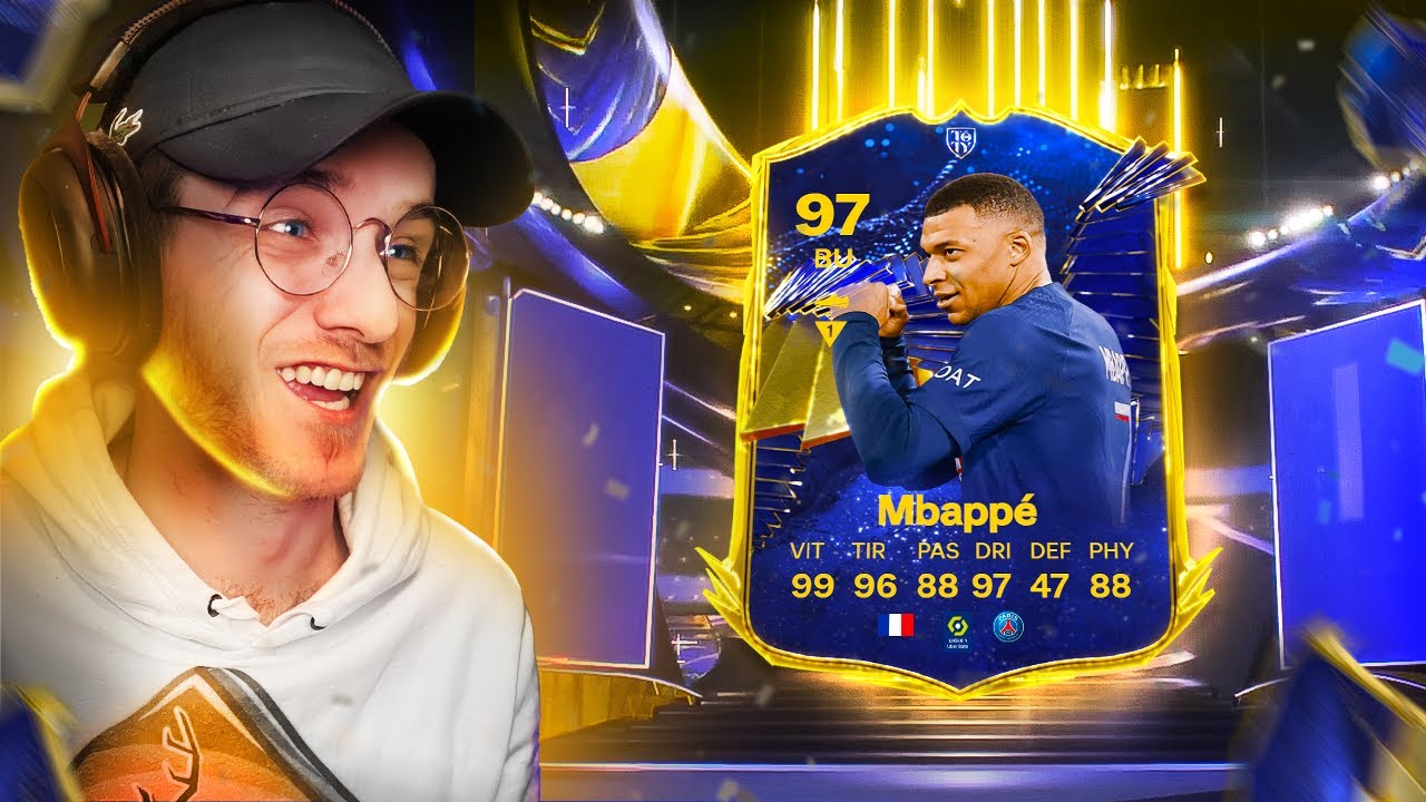 Je PACK MBAPPÉ TOTY et on RÉAGIT au PACK TOTY des ABONNÉS ( EA FC 24 - Pack Opening )