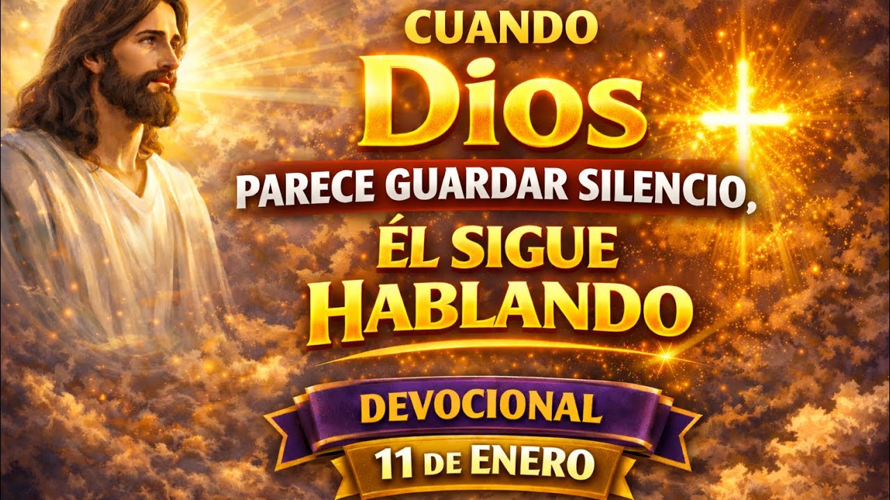 11 de enero 2026 | Devocional | Cuando Dios parece guardar silencio 