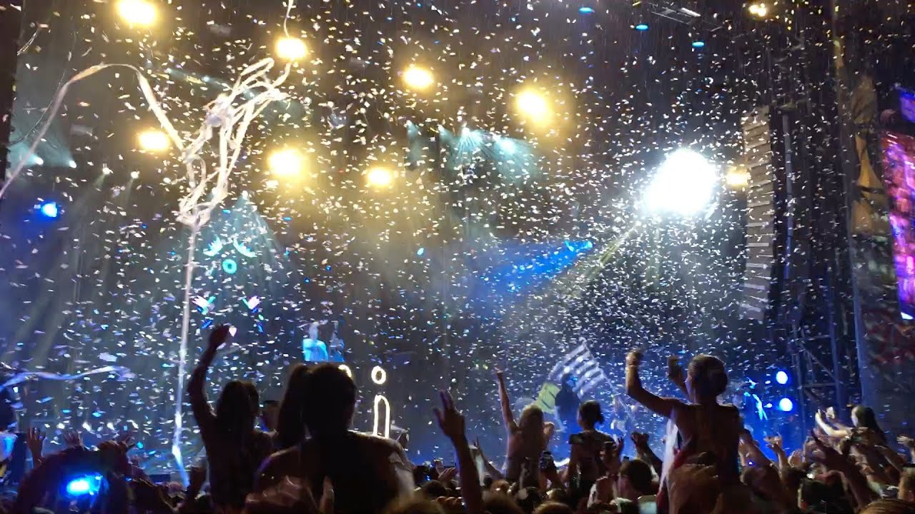 Mad Decent Block Party Philly 2015 with HQ audio: Jack U, Flosstradamus, CL, and Porter Robinson