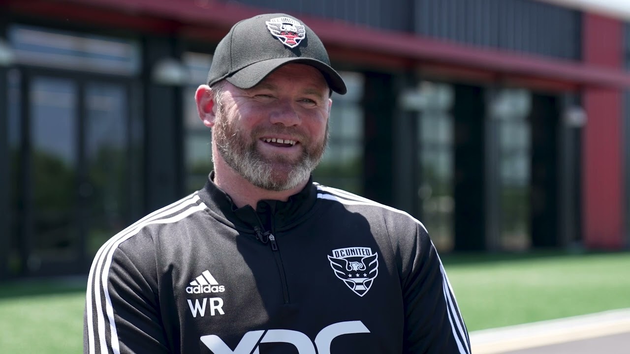 Wayne Rooney's First Interview as Head Coach of D.C. United