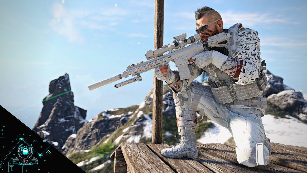 Soap MacTavish Solo Mission | Ghost Recon Breakpoint Stealth Gameplay | Immersive Mode | NO Hud