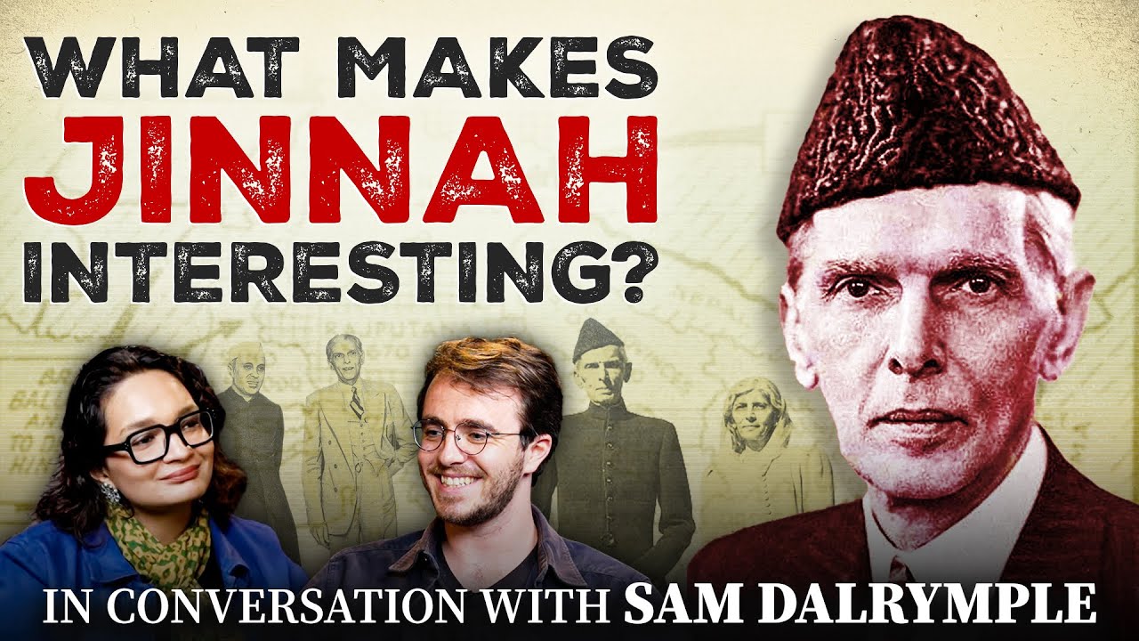 ‘Jinnah not the caricature we’ve made him out to be’: Sam Dalrymple