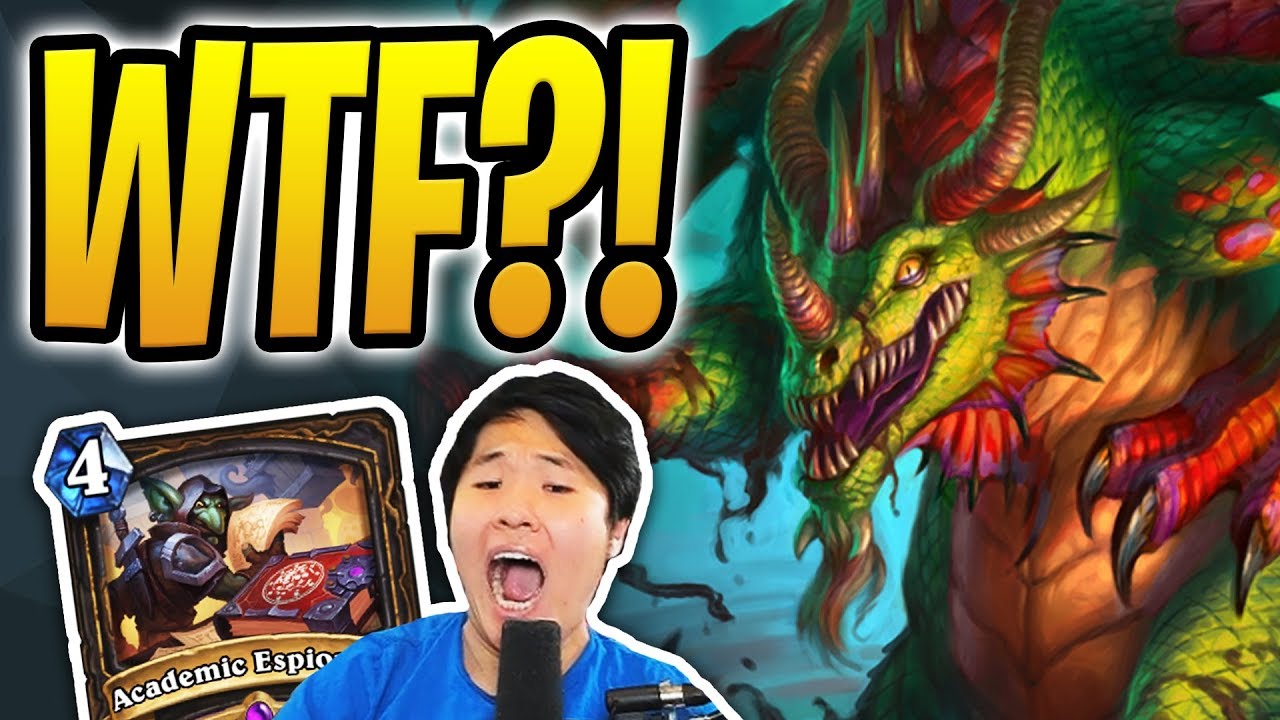 TWO EMERISS FOR TWO MANA?! | Auto Complete Academic Espionage Rogue | Rastakhan's Rumble