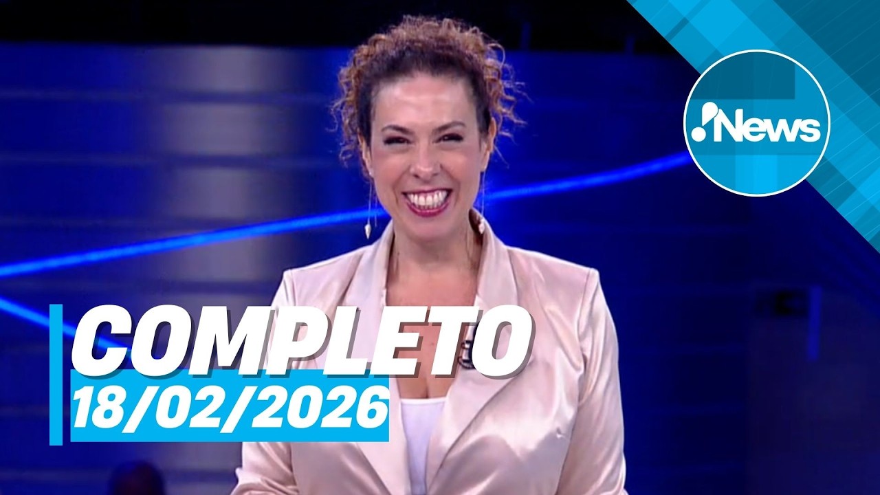 RedeTV! News (18/02/26) | Completo