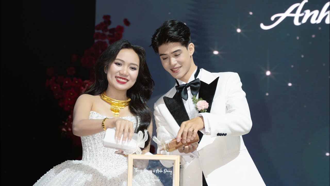 LỄ THÀNH HÔN THÙY DUNG & ANH DŨNG|SAVE THE DAY 08-02|AZ LUXURY GARDEN LAGI LÂM ĐỒNG