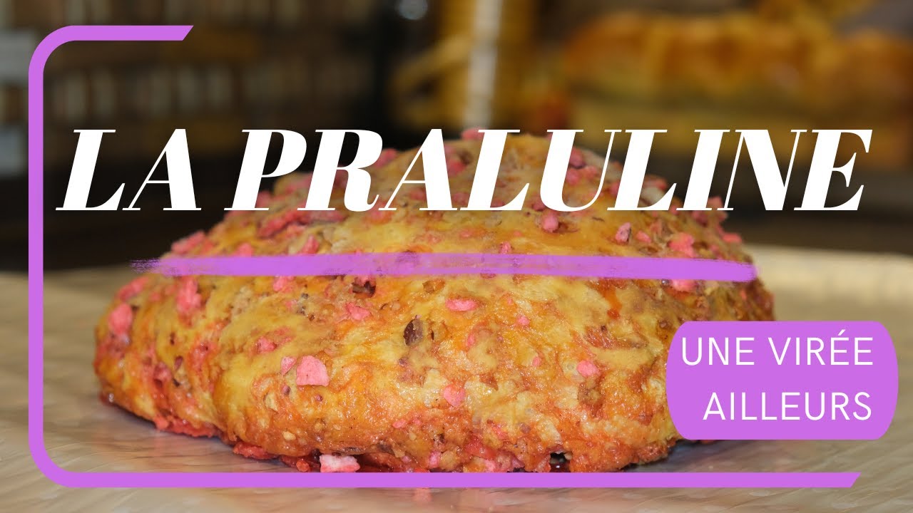 Le SECRET de FABRICATION de la BRIOCHE de chez PRALUS !!! 😛