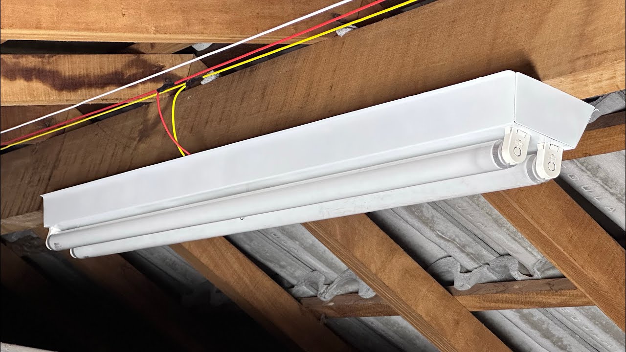 Luminárias fluorescentes 2x40W reator partida rápida