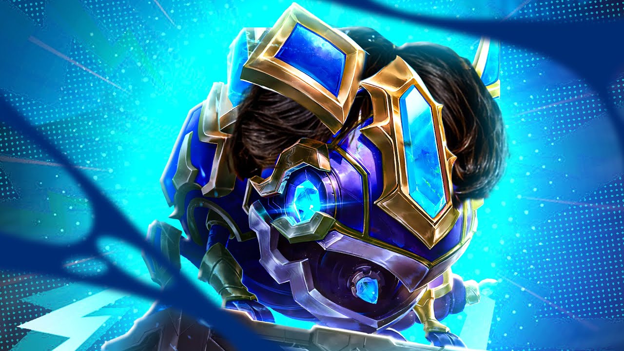 kog'maw reroll so busted even a gold player could win this | Teamfight Tactics Patch 14.23