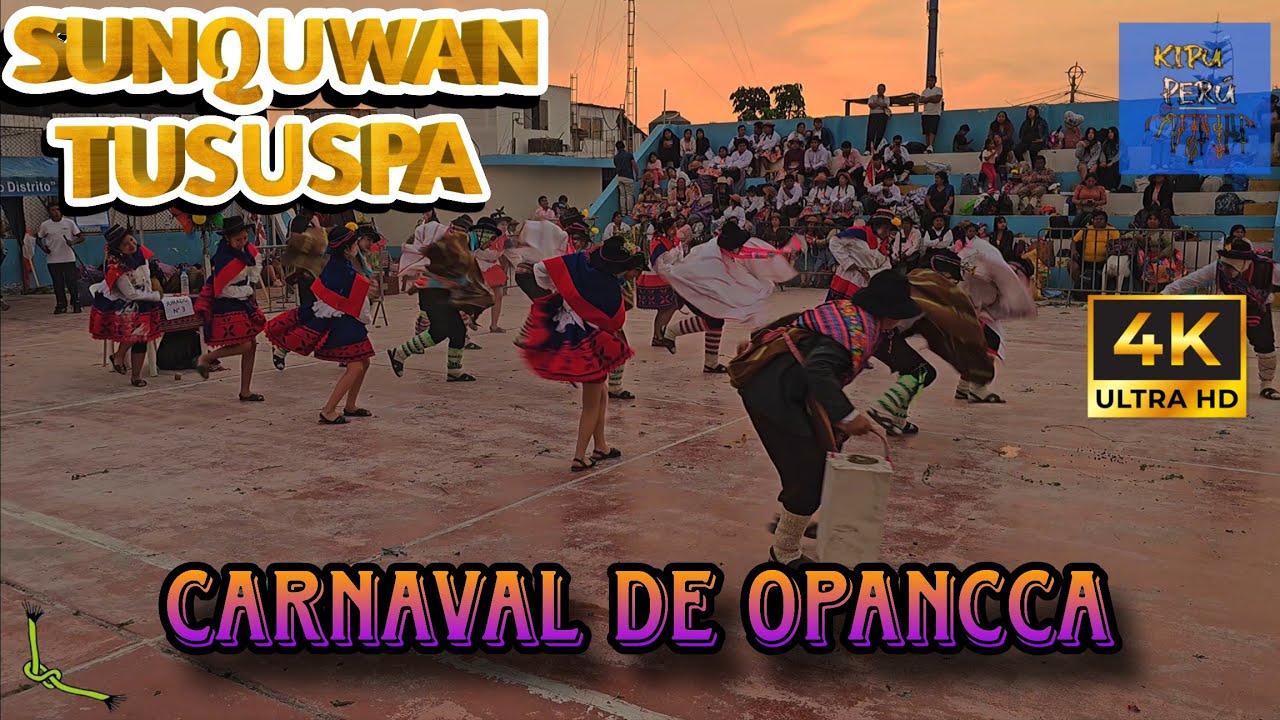 Carnaval de Opancca / Ayacucho / irpasiri thuqhu ( Concurso de Sinchi Sonqo Cañete 2026 )