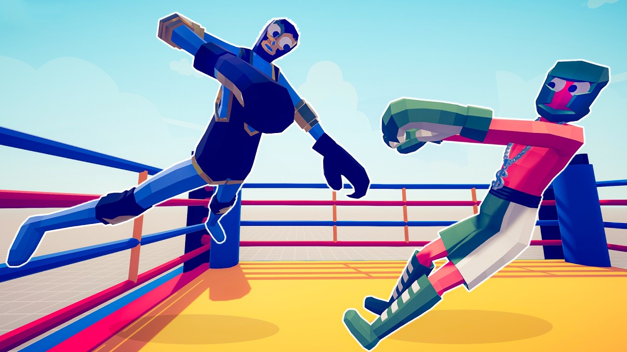 BOXER MASTER TOURNAMENT | Totally Accurate Battle Simulator-TABS