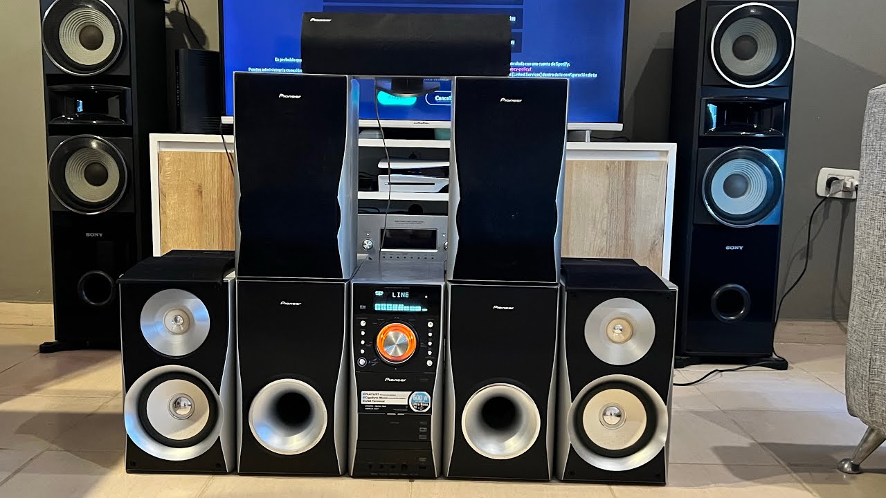 Pioneer XV EV9 Prueba de sonido 