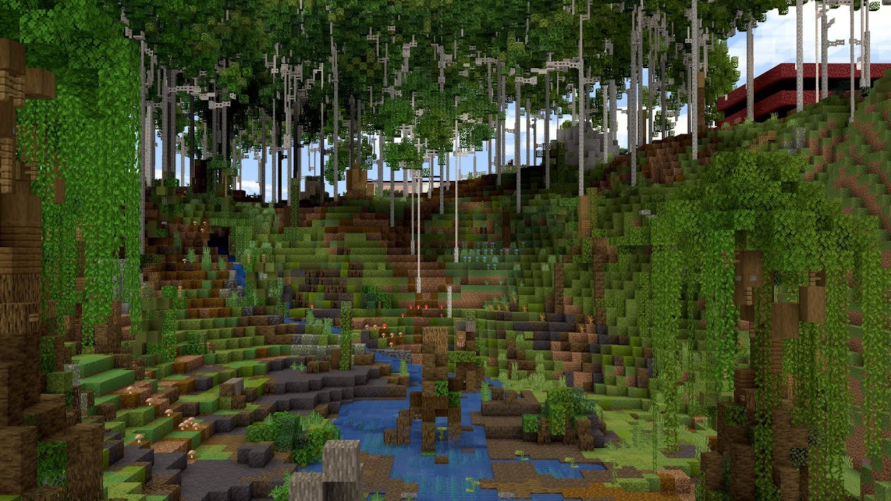 T.N.T - Trees ‘N’ Terraforming