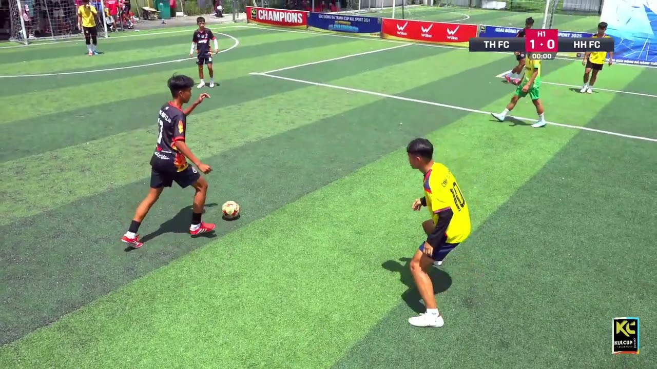 FULL | KUL TOURNAMENT | 8.6.2025 | THANH HƯNG FC vs HOÀNG HUY FC