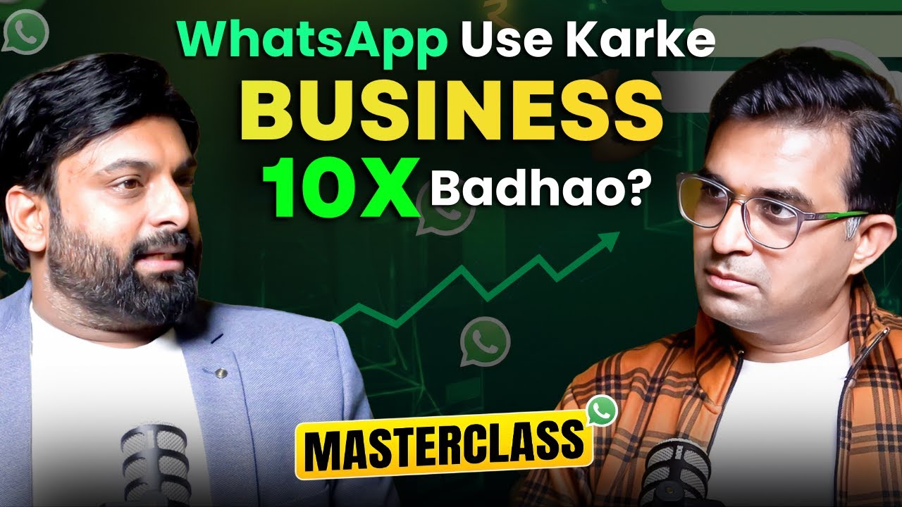 WhatsApp Marketing Se Business 10X Kaise Badhe | 10-Day Formula @AbhinavvDubeyy