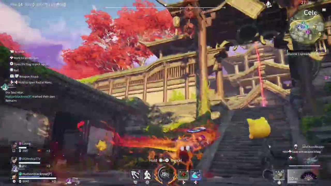 Immortal War | Naraka: Bladepoint | 永劫无间Team Rose忍者 Highlights day 14