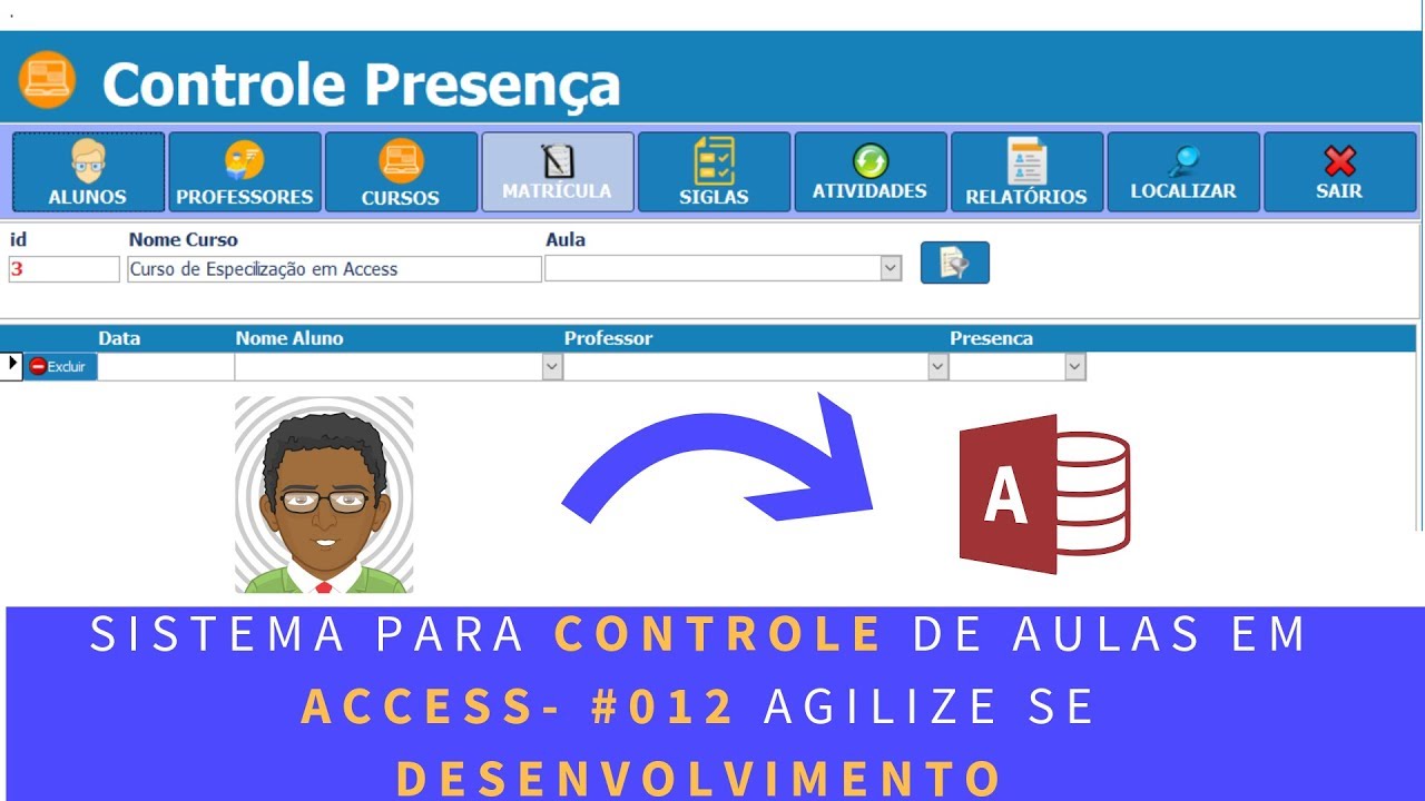Aprimore suas habilidade no MS Access