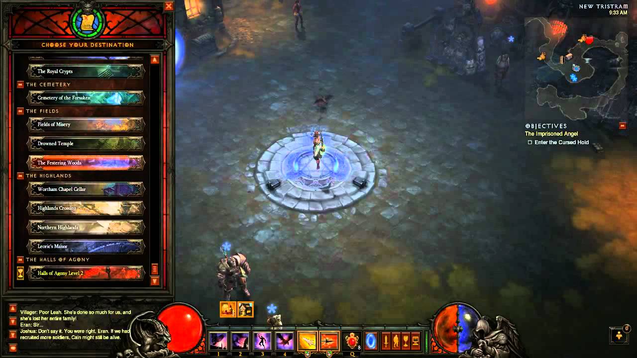 Guide: Diablo 3 Act 1 Inferno Farming Demon Hunter PoV