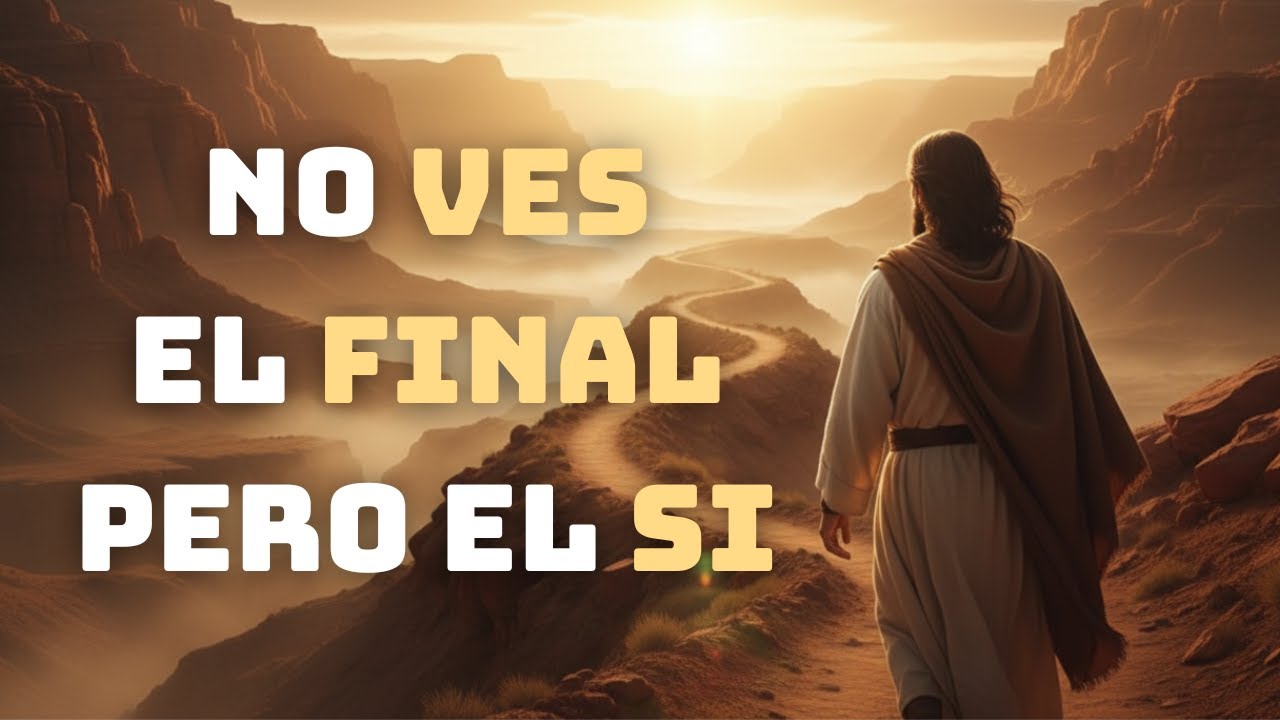 No Te Preocupes Por El Futuro Incierto, Dios lo ve todo - Reflexión Cristiana