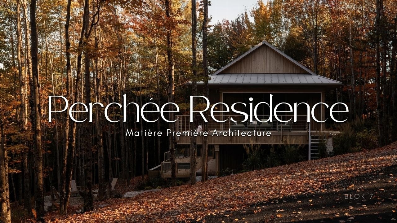 A Home That Floats Among the Trees | Perchée Residence