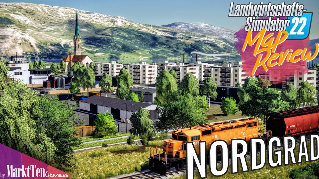 LS22 Map | NORDGRAD 2.0.0.2 – Diese Karte ist fast zu krass | Landwirtschafts Simulator 22
