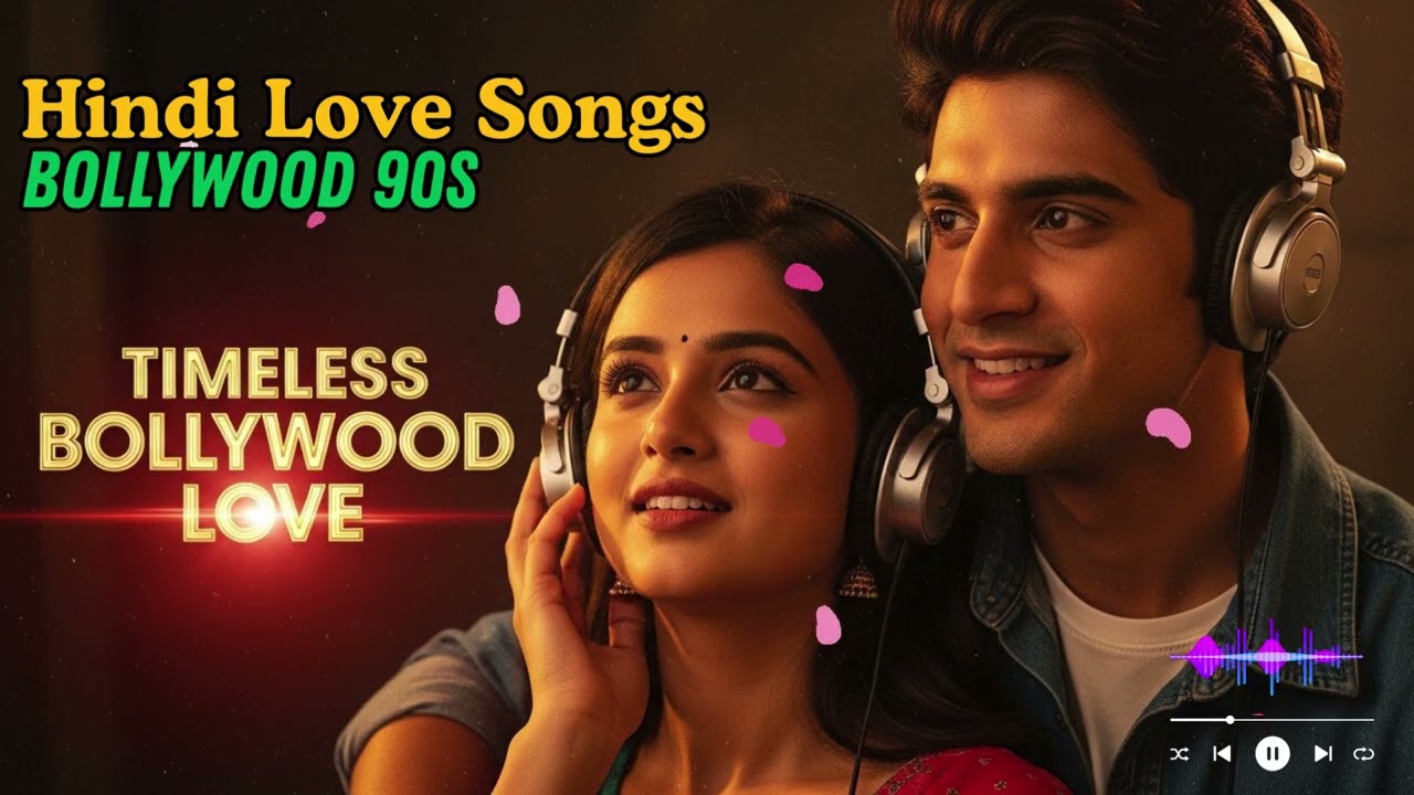 Evergreen 90s Romantic Bollywood Songs | Best Hindi Love Playlist