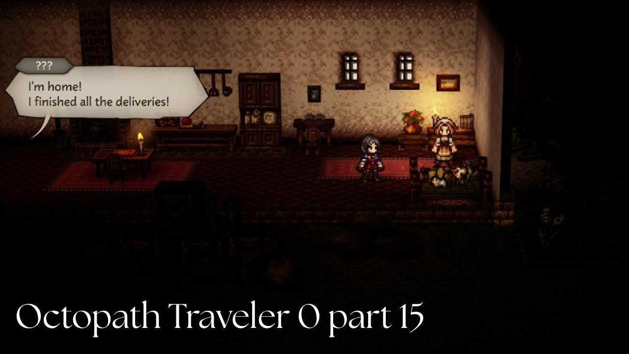 Octopath Traveler 0 gameplay part 15 Rekindling the Flame part 2 and surprise character recruitment