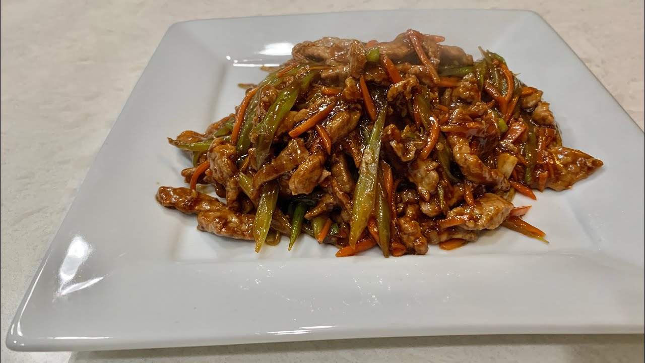 Szechuan beef  👍 The easy way to make this a home￼