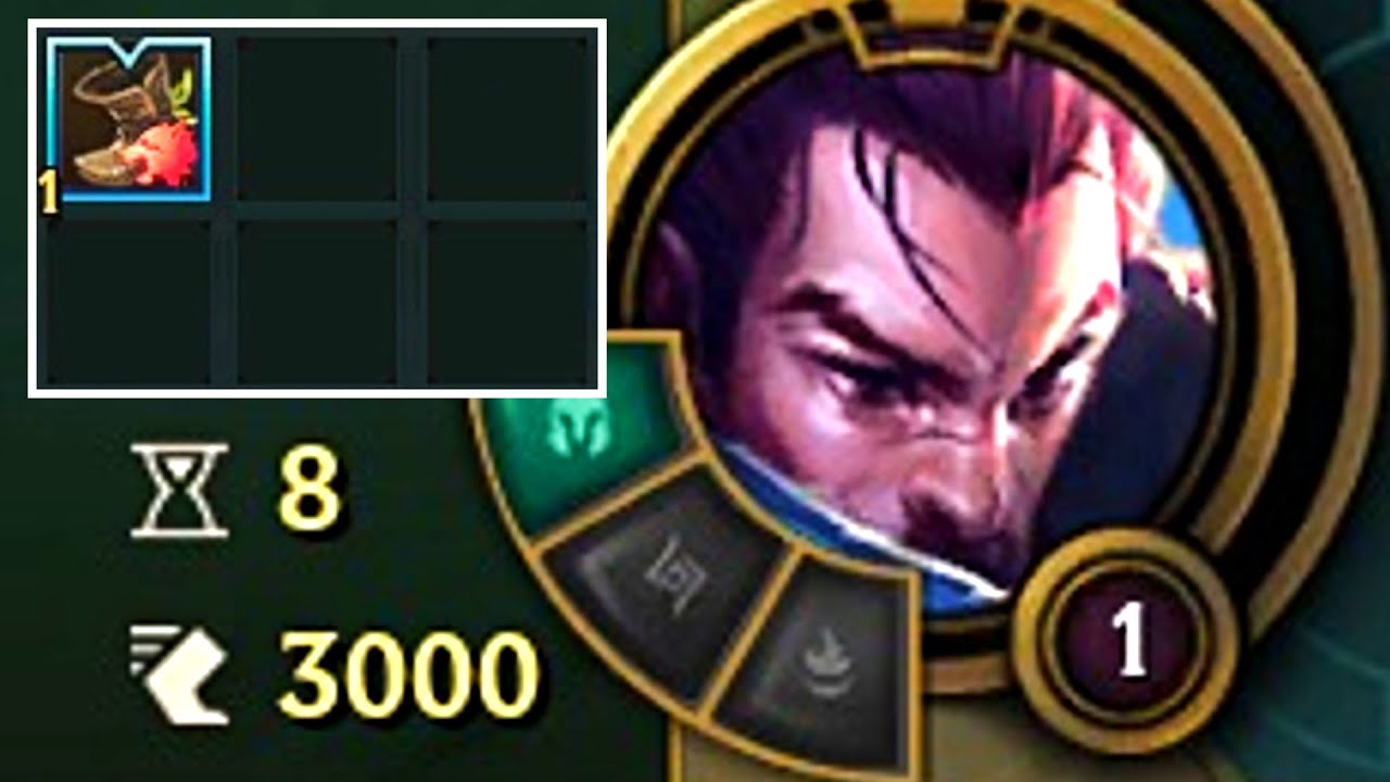 Yasuo E + 3000 Movement Speed (Level 1)