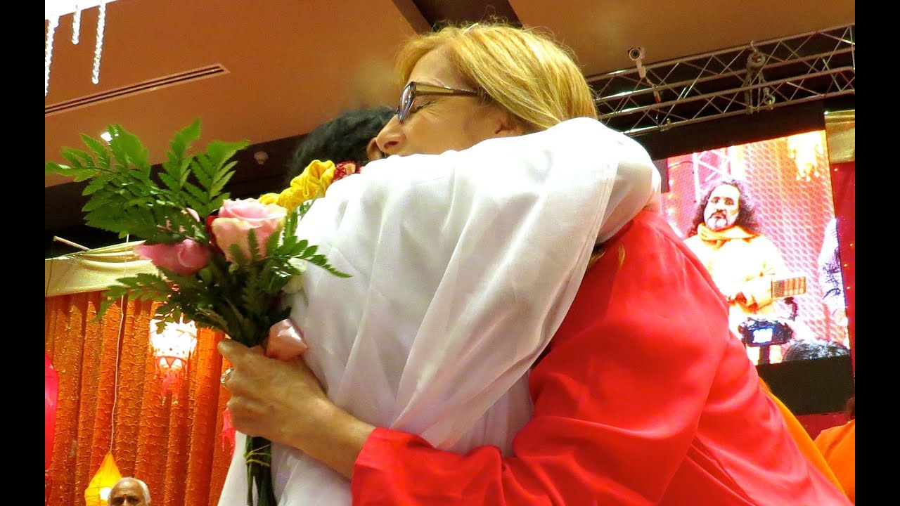 Amma The Hugging Saint Hug is Magic for Goody Awards Founder Liz H Kelly