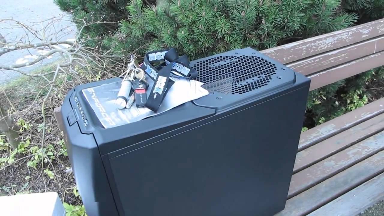 Cooler Master CM Storm Enforcer Gaming Computer Case Unboxing & First Look Linus Tech Tips
