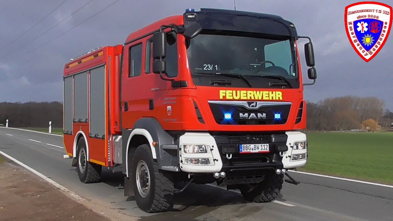 🚨 [Aufbau Stolarczyk aus Polen] Neues TLF 3000-Staffel + MTW + LF 16/12 Feuerwehr Biendorf/Wohlsdorf