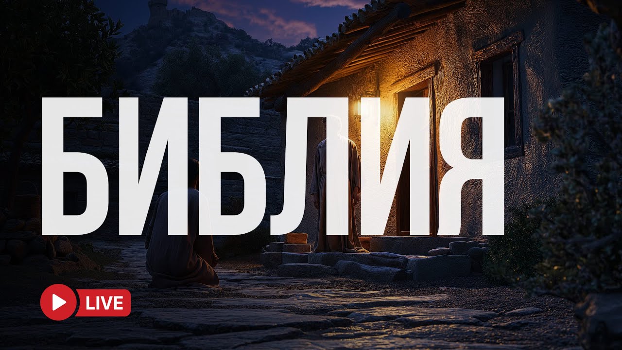 Библия — путь к вечной жизни 🔴 BibleVision LIVE