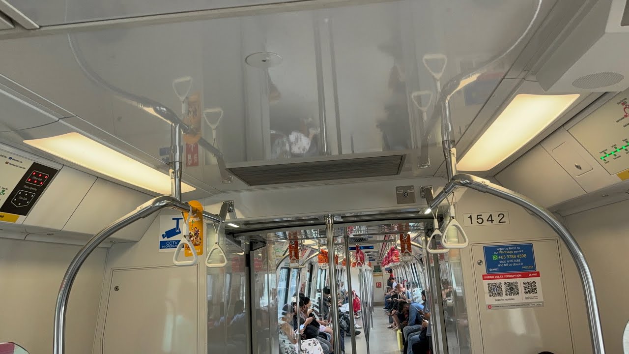 [No More TSR] KSF C151A 541/542 Tanah Merah To Bedok