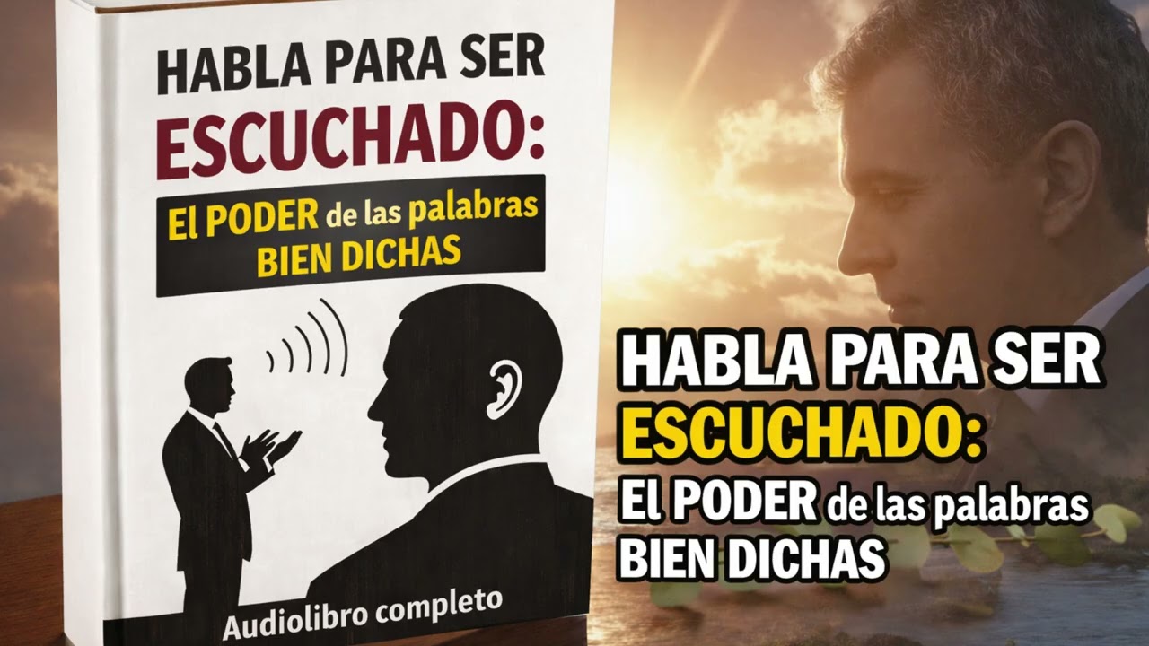 HABLA PARA SER ESCUCHADO  El PODER de las palabras