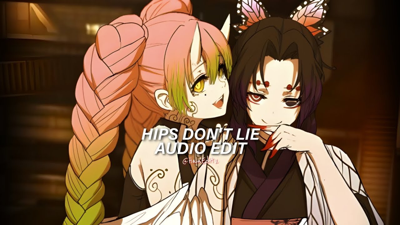 Hips Don't Lie - Shakira [Edit Audio]
