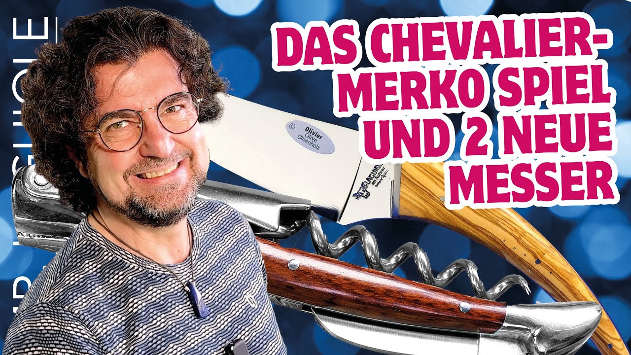 Chevalier-Merko Spiel Januar 2025 – Exklusive Events bei Original Laguiole