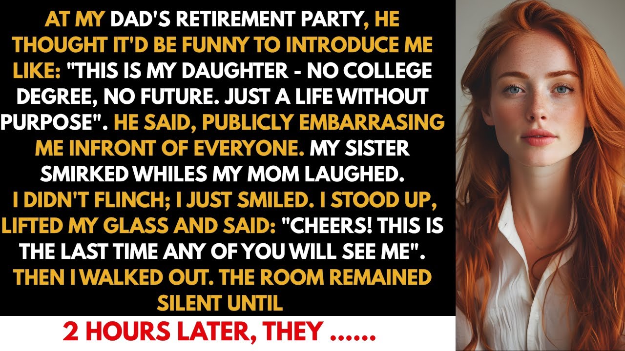 My Dad Mocked Me As 'Uneducated And Worthless'—Then I Told Him Who I Really Was