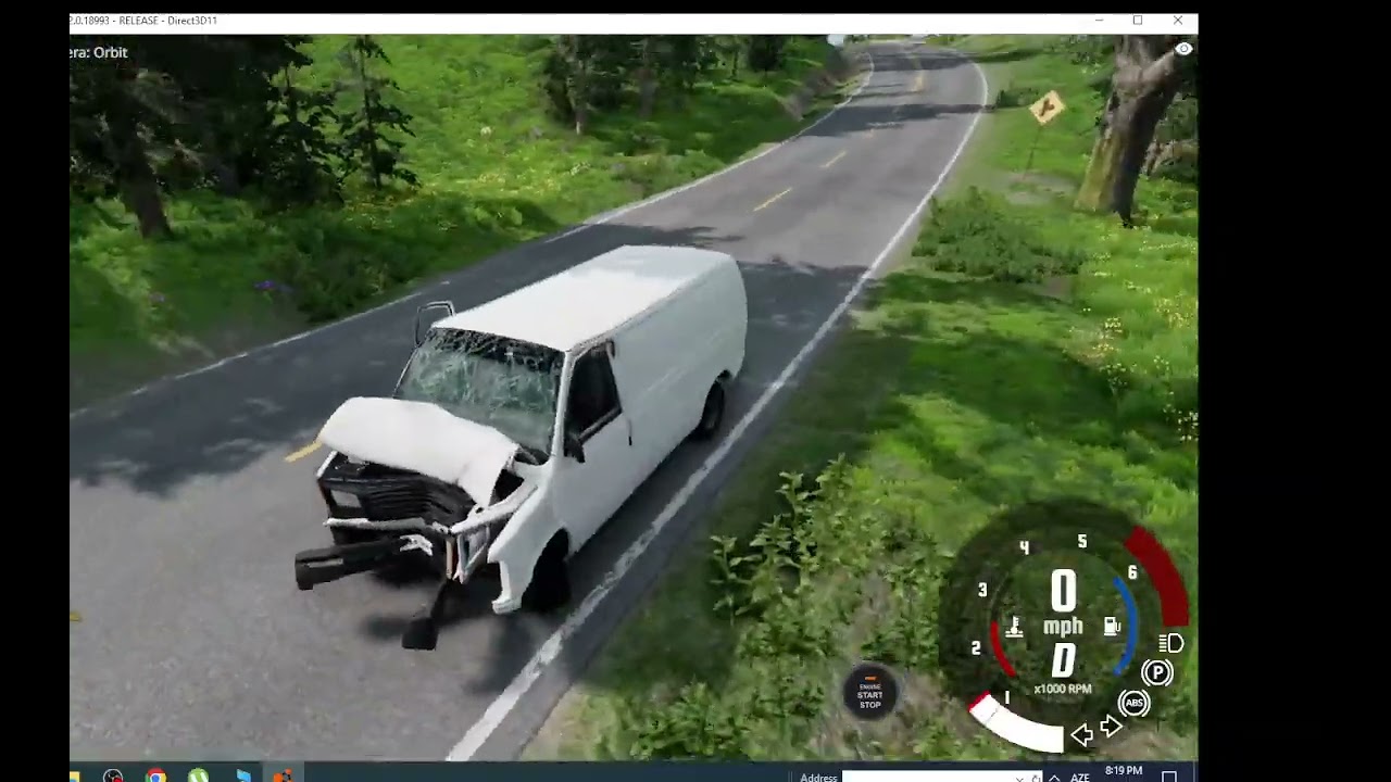 beamNG drive oynadım