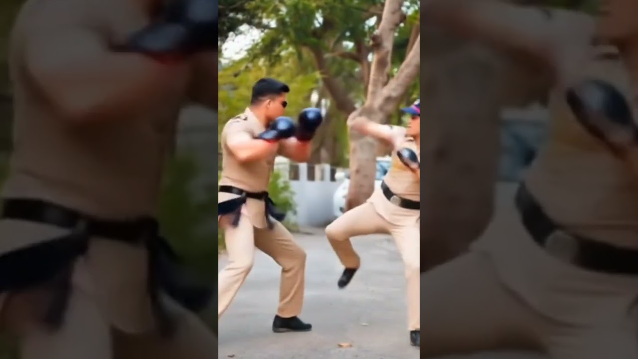 Police Fight #policefight